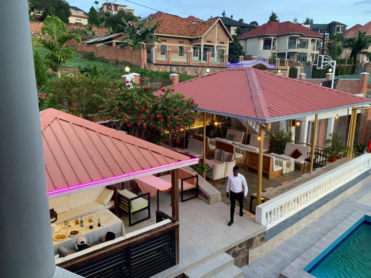The Keza Hotel And Apartments Kigali Esterno foto