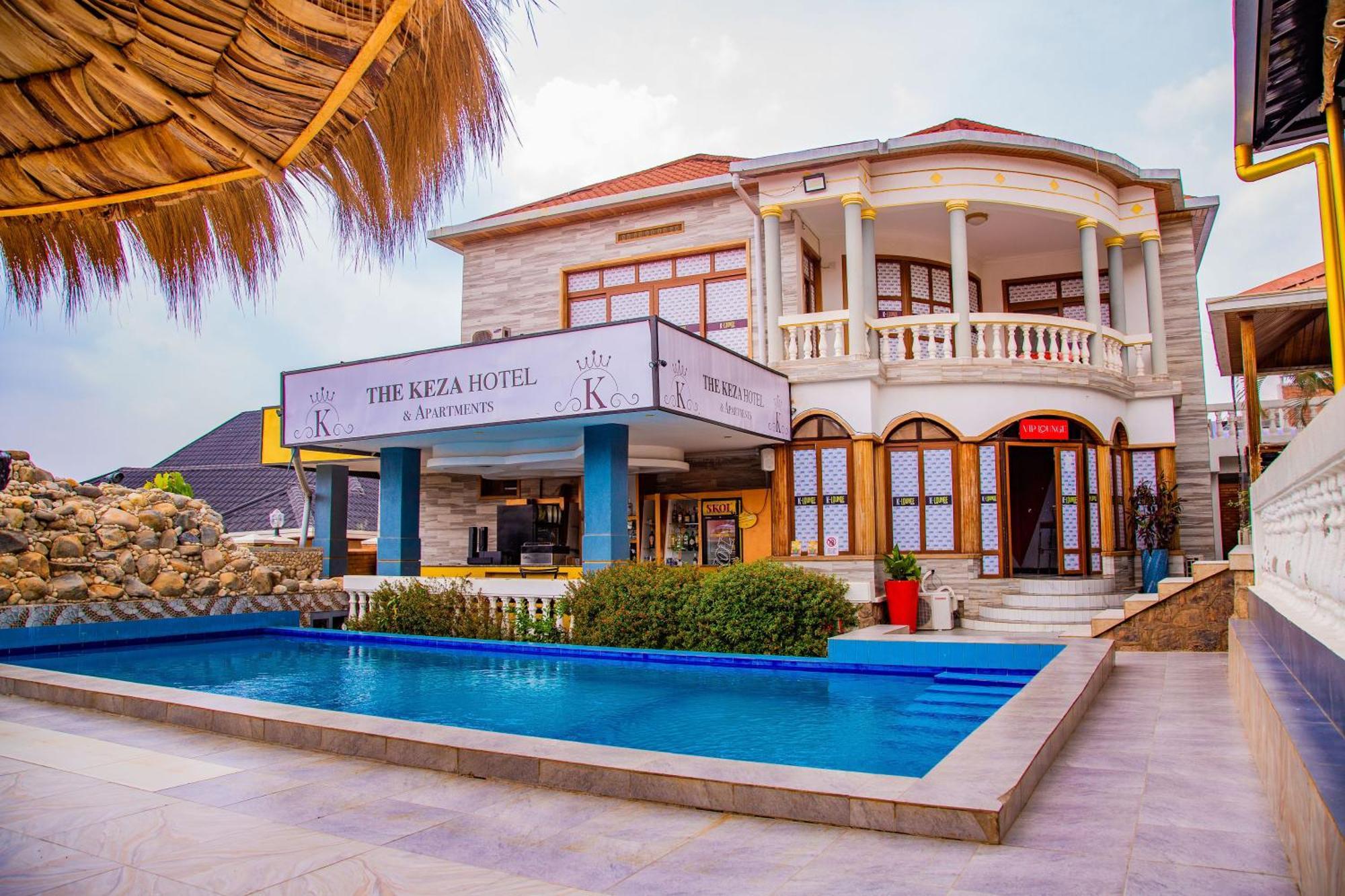 The Keza Hotel And Apartments Kigali Esterno foto