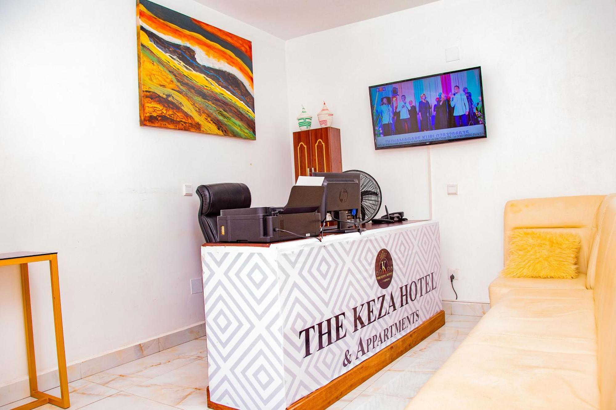 The Keza Hotel And Apartments Kigali Esterno foto